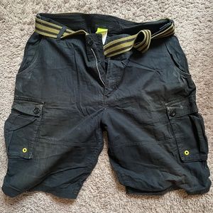 Adidas black shorts - Size XL
